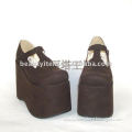 Most Popular platform heel brown Lolita shoes